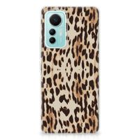 Xiaomi 12 Lite TPU Hoesje Leopard