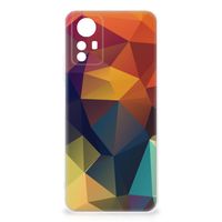 Xiaomi Redmi Note 12S TPU Hoesje Polygon Color - thumbnail