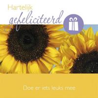 Haza Original geldkaarten Zonnebloem papier