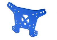 Traxxas - Shock tower, rear, 6061-T6 aluminum (blue-anodized) (TRX-9538)