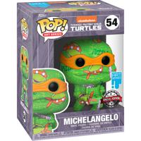 Teenage Mutant Ninja Turtles POP! Art Series Vinyl Figure Michelangelo 9cm - thumbnail