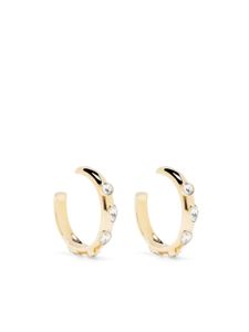 Swarovski Dextera hoop earrings - Or