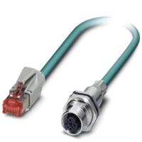 Phoenix Contact 1403157 RJ45 Netwerkkabel, patchkabel CAT 5 0.30 m 10 stuk(s)