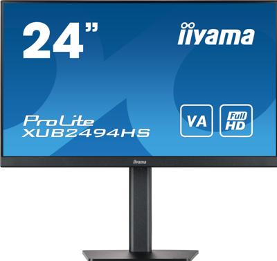 Iiyama ProLite XUB2494HS-B2 - LED-Monitor