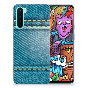 OnePlus Nord Silicone Back Cover Jeans