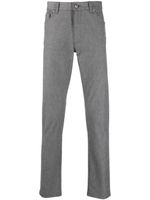 Zegna pantalon à coupe droite - Gris