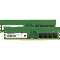 Transcend JetRAM Werkgeheugenset voor PC DDR4 32 GB 2 x 16 GB 3200 MHz 288-pins DIMM JM3200HLE-32GK - thumbnail