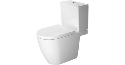 Duravit Me By Starck Staand Closet 37x65cm Wit