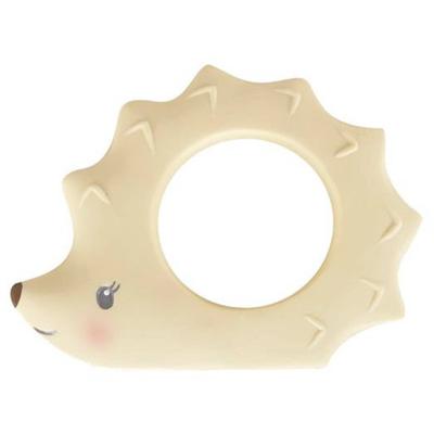 Meiya & Alvin Bijtring Egel Junior 9 Cm Rubber Beige