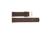 Horlogeband Skagen SKW6142 Leder Bruin 22mm - thumbnail