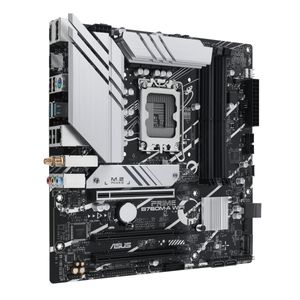 Asus PRIME B760M-A WIFI Moederbord Socket Intel 1700 Vormfactor Micro-ATX Moederbord chipset Intel® B760