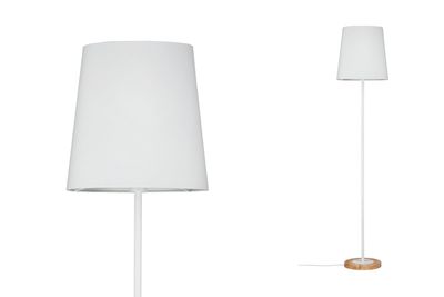 Paulmann Neordic Stellan 79634 Staande lamp LED E27 20 W Wit, Hout