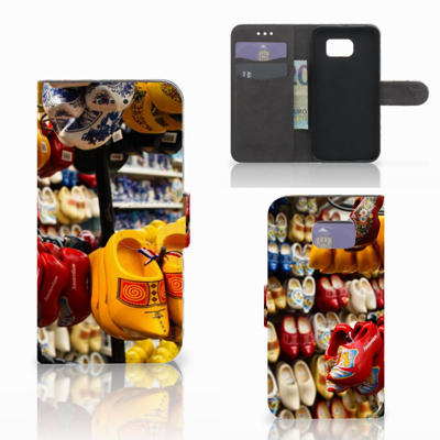 Samsung Galaxy S6 Edge Flip Cover Klompen