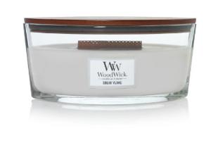 WoodWick Solar Ylang kaars Ylang-ylang Transparant, Wit 1 stuk(s)