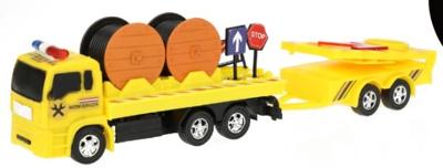 Toi Toys Vrachtwagen verkeershulp 30 cm Toi Toys Vrachtwagen verkeershulp 30 cm