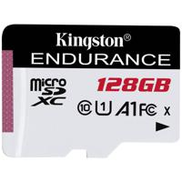 Kingston High Endurance microSD-kaart 128 GB Class 10 UHS-I