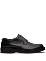 Valentino Garavani derbies Roman Stud en cuir - Noir - thumbnail