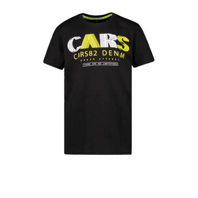Cars T-shirt Wander met logo zwart