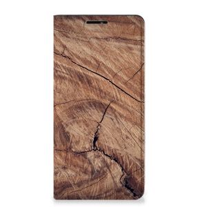 Motorola Edge 20 Pro Book Wallet Case Tree Trunk