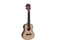 DIMAVERY UK-800 Concert Ukulele, spruce massive