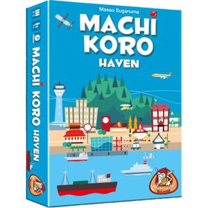 White Goblin Games Machi Koro Uitbreiding Haven