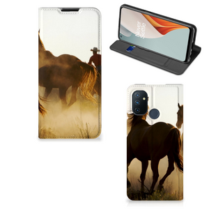 OnePlus Nord N100 Hoesje maken Design Cowboy