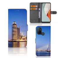 OnePlus Nord N100 Flip Cover Rotterdam - thumbnail