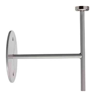 Adapter voor LED-wandlamp in grijs - magnetische houder voor LED wandlamp - houder voor LED outdoor lamp - bevestiging voor buiten acculamp