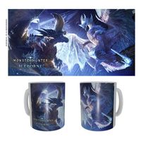 Monster Hunter Ceramic Mug Nergikante & Velkhana - thumbnail