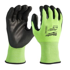 Milwaukee Accessoires Hi-vis werkhandschoenen | snijklasse 3/C - 7/S | 1 paar - 4932479721