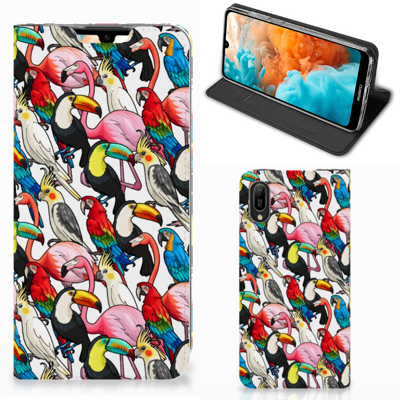 Huawei Y6 2019 Hoesje maken Birds Huawei Y6 2019 Hoesje maken Birds