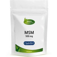 MSM 500 mg | 100 capsules | Vitaminesperpost.nl - thumbnail