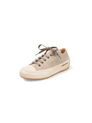 Sneakers Rock geitensuèdeleer Van Candice Cooper beige