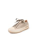 Sneakers Rock geitensuèdeleer Van Candice Cooper beige
