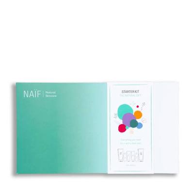 NAÏF Starter Kit verzorging giftbox NAÏF Starter Kit verzorging giftbox