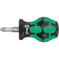 Wera 350 PH Stubby 05008851001 Kruiskop schroevendraaier PH 2 Koplengte: 25 mm