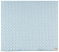 roba Zachte Verschoonmat - Gewatteerde Luierwisselmat met Reliëf 'roba Style' - 75x85 - Lichtblauw