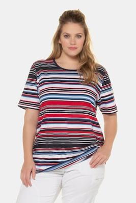 Ulla Popken gestreept shirt - Grote Maten