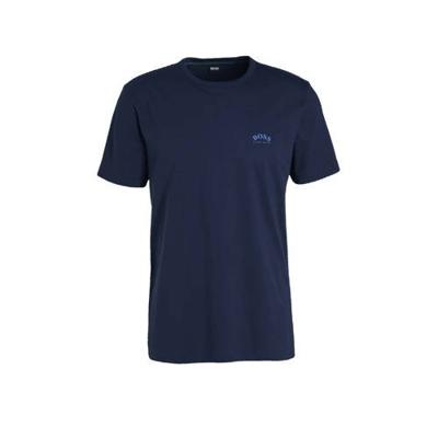 BOSS Athleisure T-shirt donkerblauw