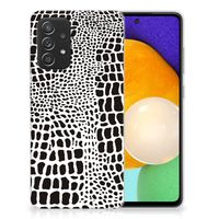 Samsung Galaxy A52 (5G/4G) TPU Hoesje Slangenprint - thumbnail