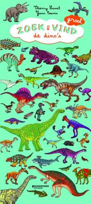 Zoek en vind de dino's - Thierry Laval, Yann Couvin - Hardcover (9789059085374)