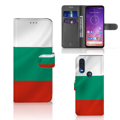 Motorola One Vision Bookstyle Case Bulgarije Motorola One Vision Bookstyle Case Bulgarije