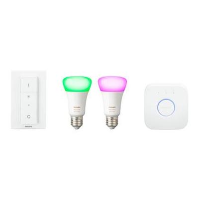Philips Hue White and Color ambiance Starterkit E27 Philips Hue White and Color ambiance Starterkit E27