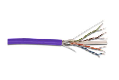 Digitus DK-1623-VH-305 Netwerkkabel CAT 6 F/UTP 0.25 mm² Violet 305 m