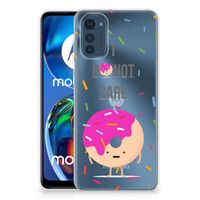 Motorola Moto E32/E32s Siliconen Case Donut Roze - thumbnail