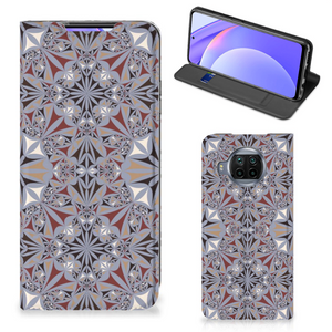 Xiaomi Mi 10T Lite Standcase Flower Tiles