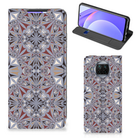 Xiaomi Mi 10T Lite Standcase Flower Tiles - thumbnail