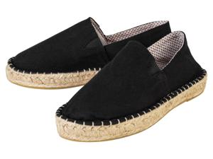 esmara Dames espadrilles (40, Zwart)