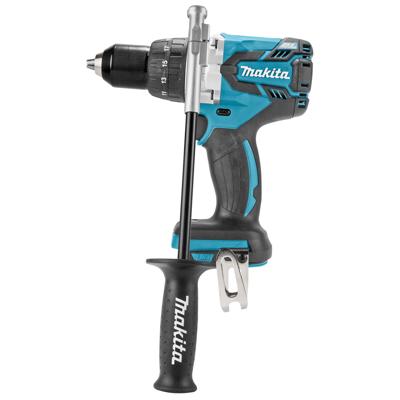Makita DDF481ZJ boor Zwart, Blauw 2,6 kg