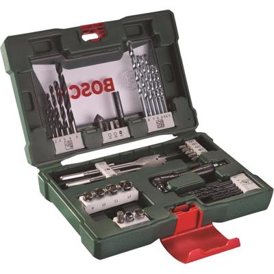 Bosch 41-delige Bit- en Borenset met Bithouder